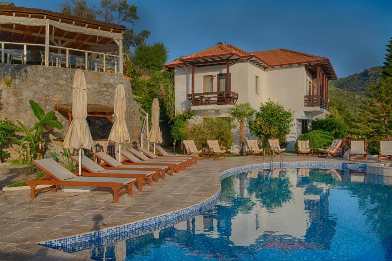 Отель Les Terrasses De Selimiye Селемие Экстерьер фото