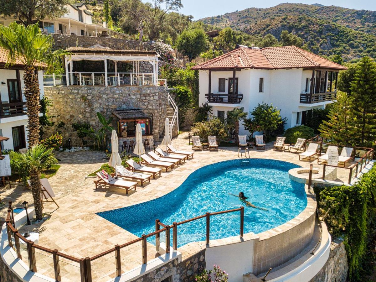 Отель Les Terrasses De Selimiye Селемие Экстерьер фото