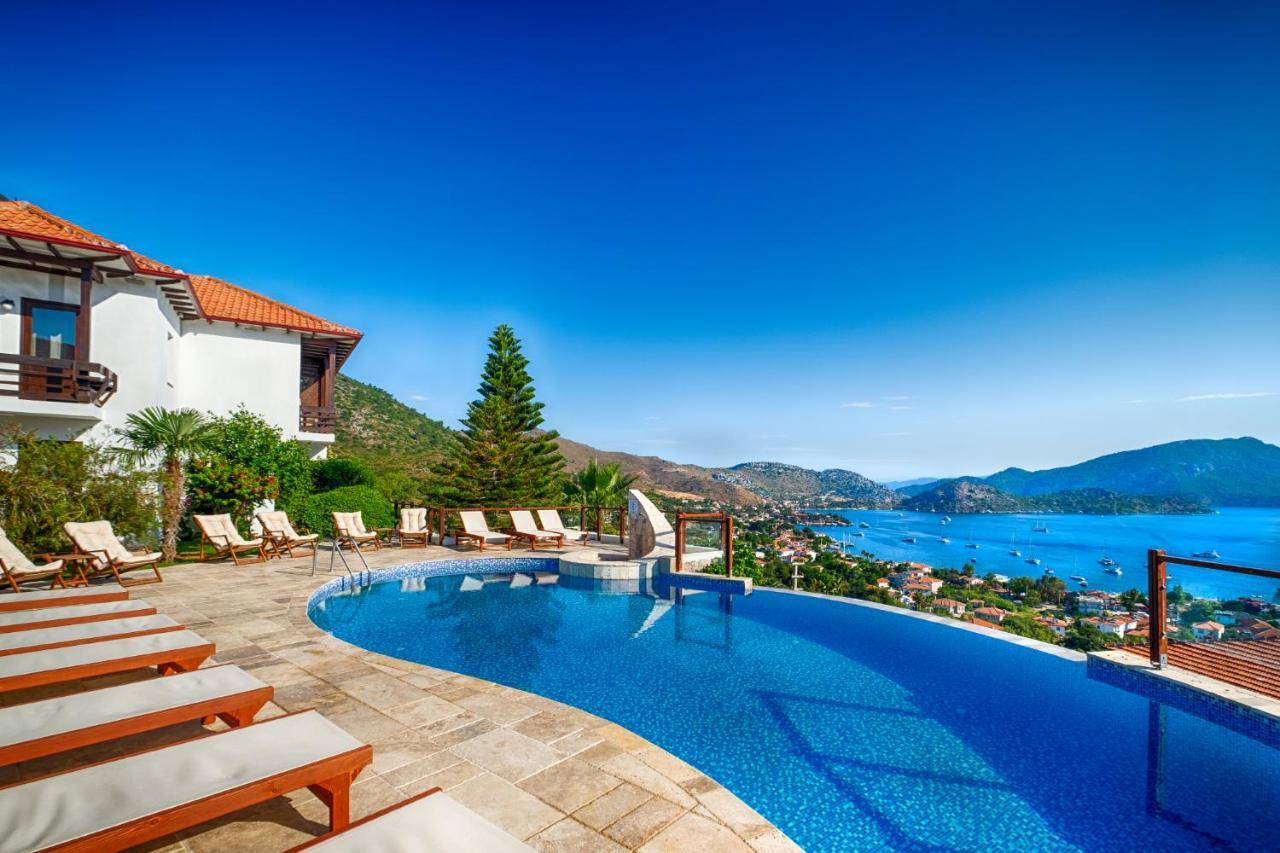 Отель Les Terrasses De Selimiye Селемие Экстерьер фото