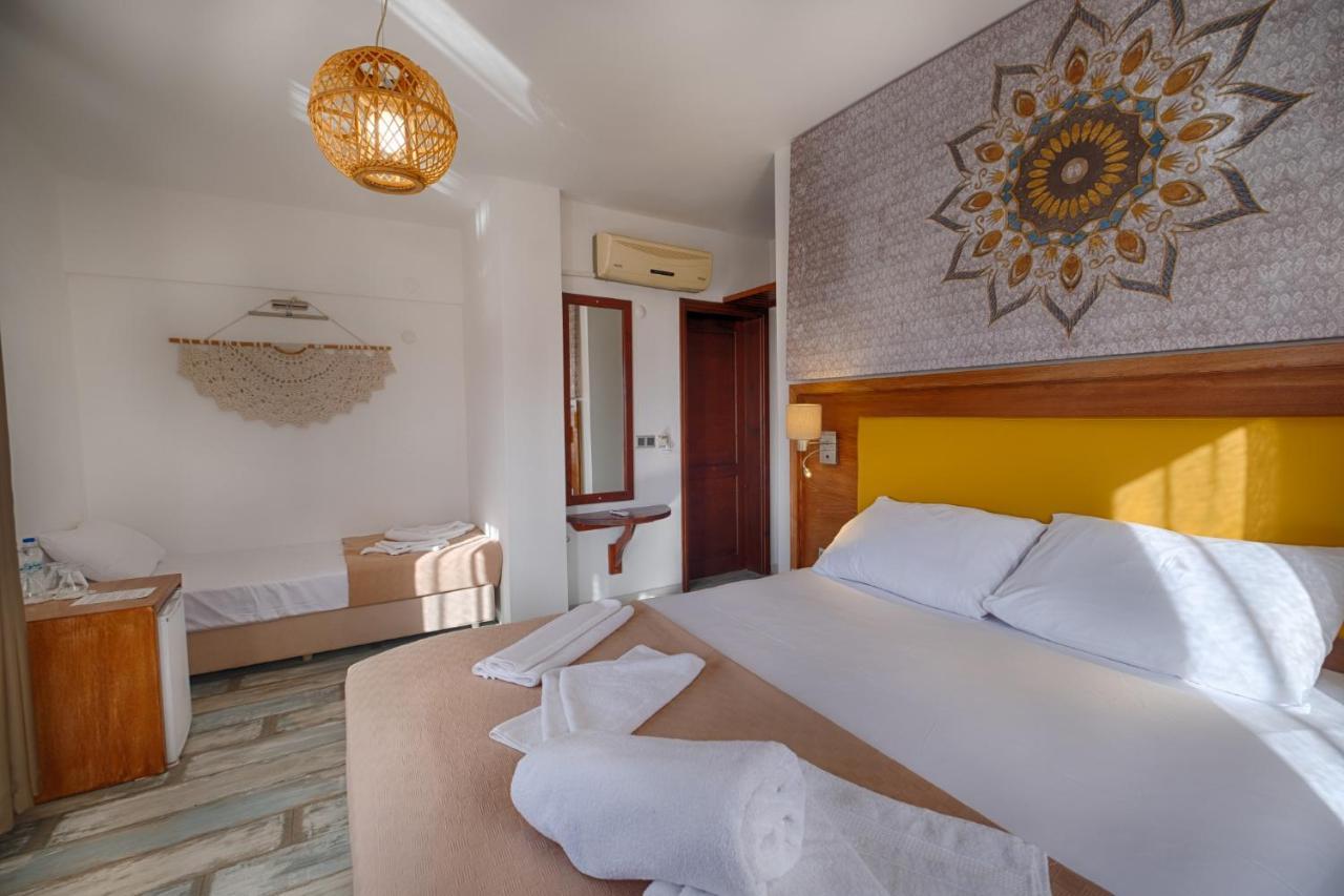 Отель Les Terrasses De Selimiye Селемие Экстерьер фото