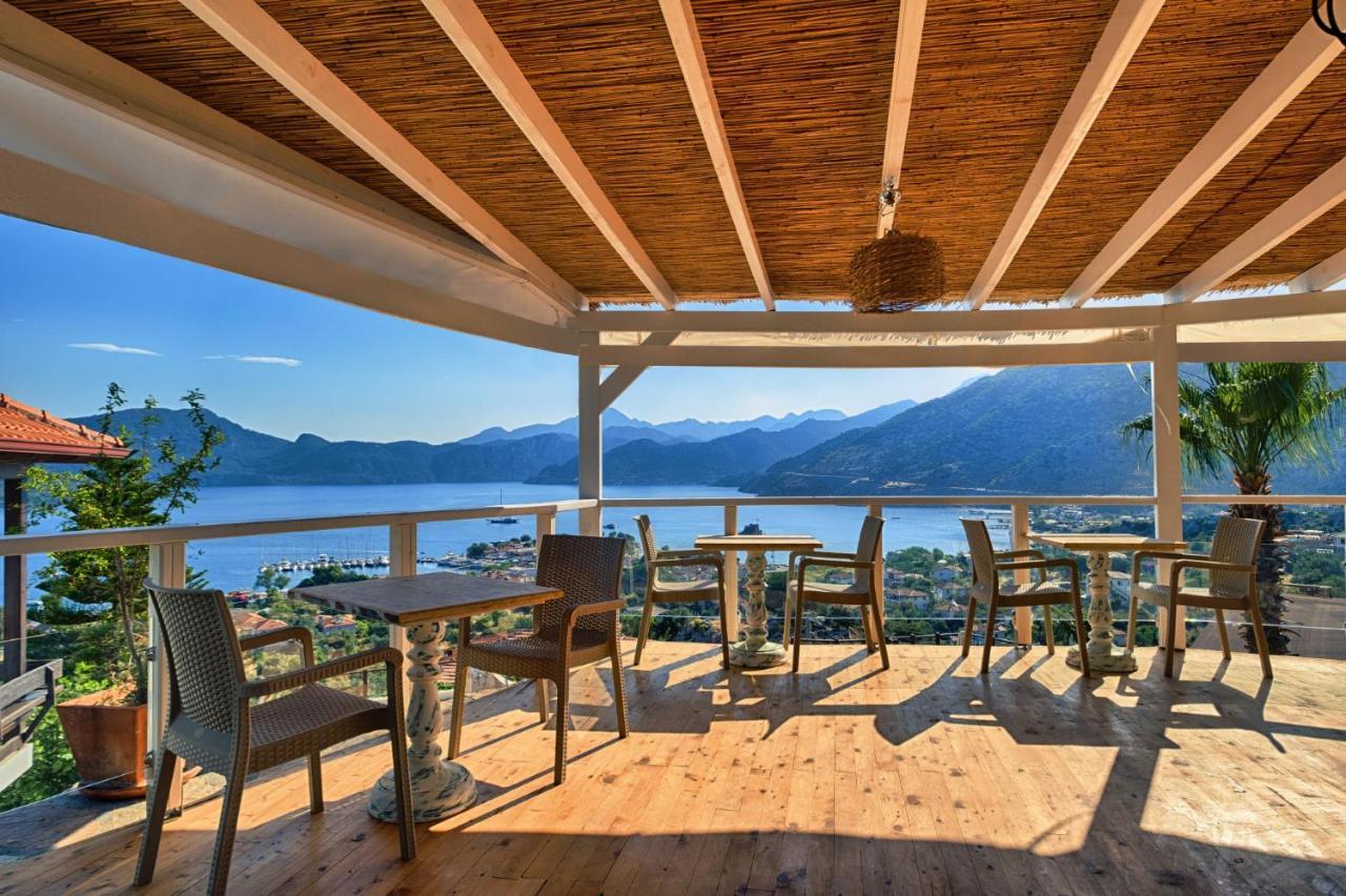 Отель Les Terrasses De Selimiye Селемие Экстерьер фото