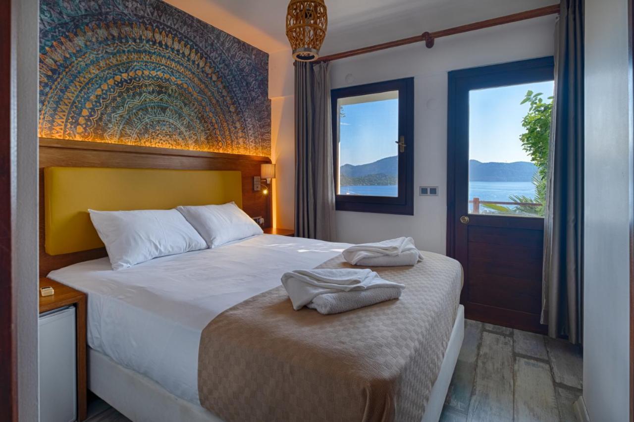 Отель Les Terrasses De Selimiye Селемие Экстерьер фото