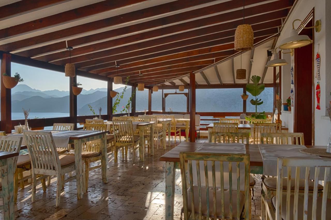 Отель Les Terrasses De Selimiye Селемие Экстерьер фото