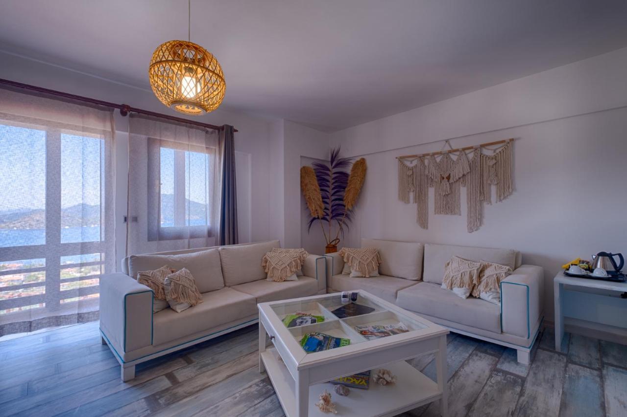 Отель Les Terrasses De Selimiye Селемие Экстерьер фото