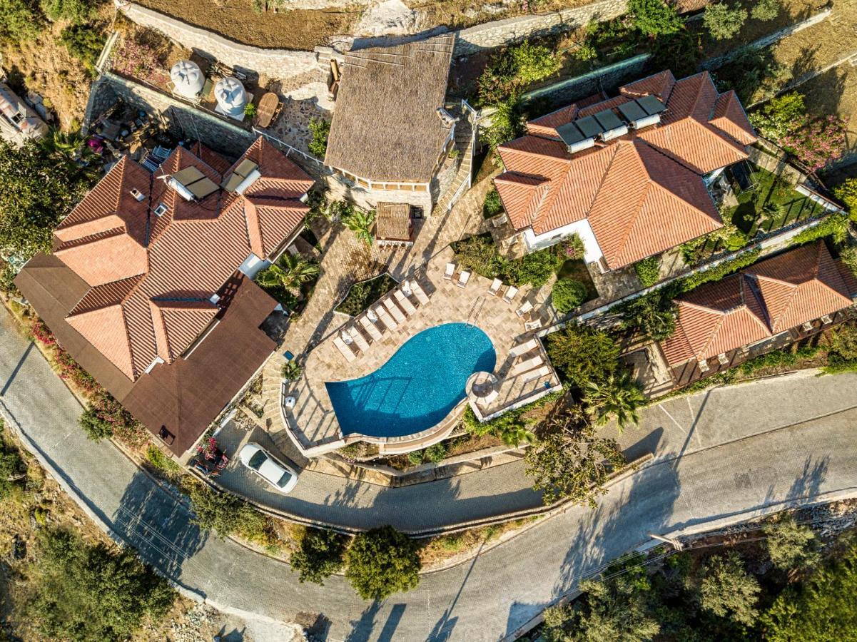 Отель Les Terrasses De Selimiye Селемие Экстерьер фото