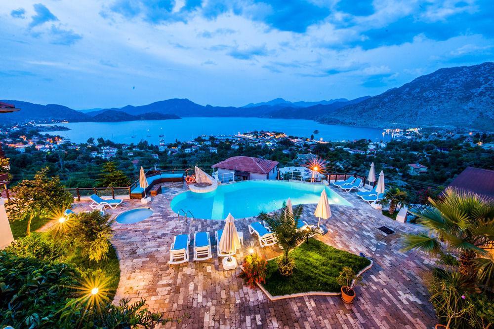 Отель Les Terrasses De Selimiye Селемие Экстерьер фото
