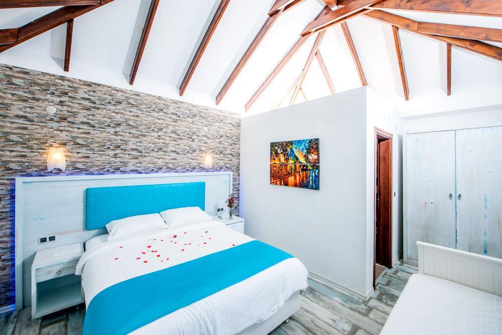 Отель Les Terrasses De Selimiye Селемие Экстерьер фото