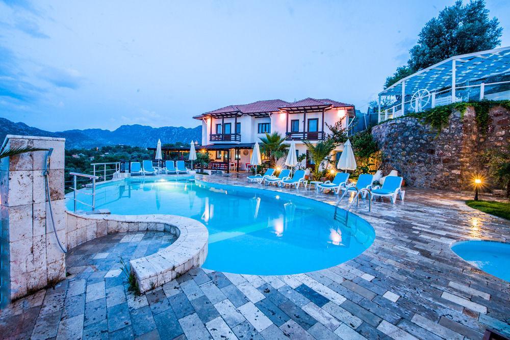 Отель Les Terrasses De Selimiye Селемие Экстерьер фото