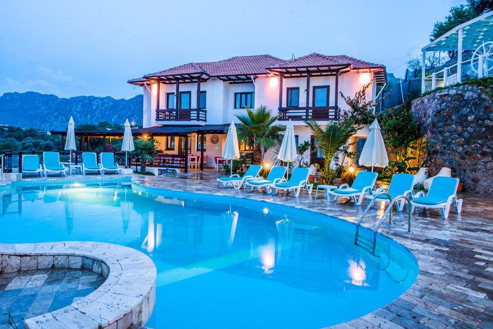 Отель Les Terrasses De Selimiye Селемие Экстерьер фото