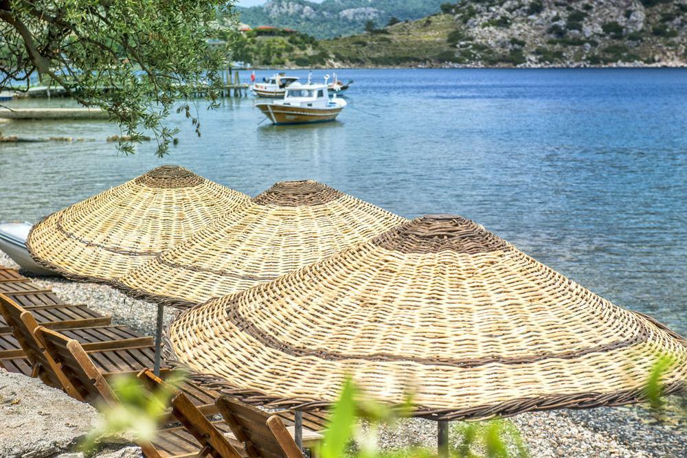 Отель Les Terrasses De Selimiye Селемие Экстерьер фото