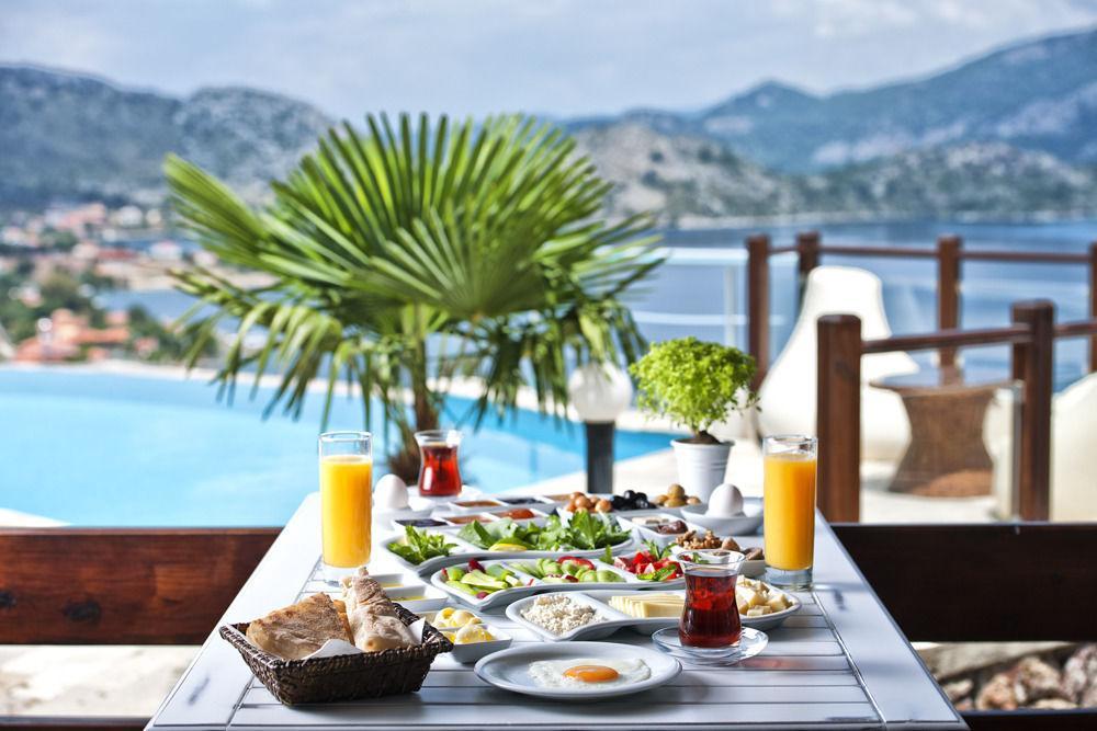 Отель Les Terrasses De Selimiye Селемие Экстерьер фото