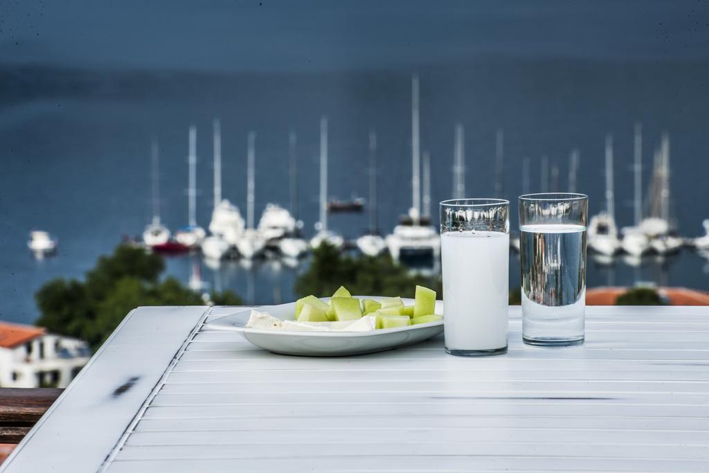 Отель Les Terrasses De Selimiye Селемие Экстерьер фото