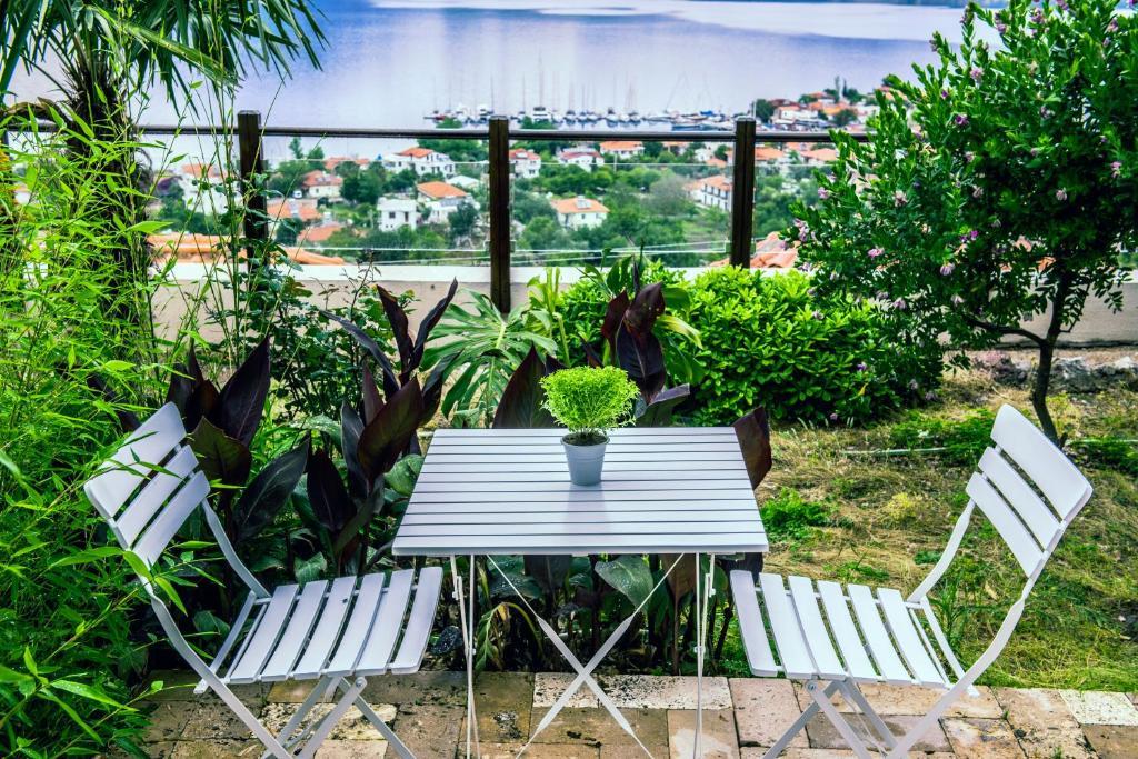 Отель Les Terrasses De Selimiye Селемие Экстерьер фото