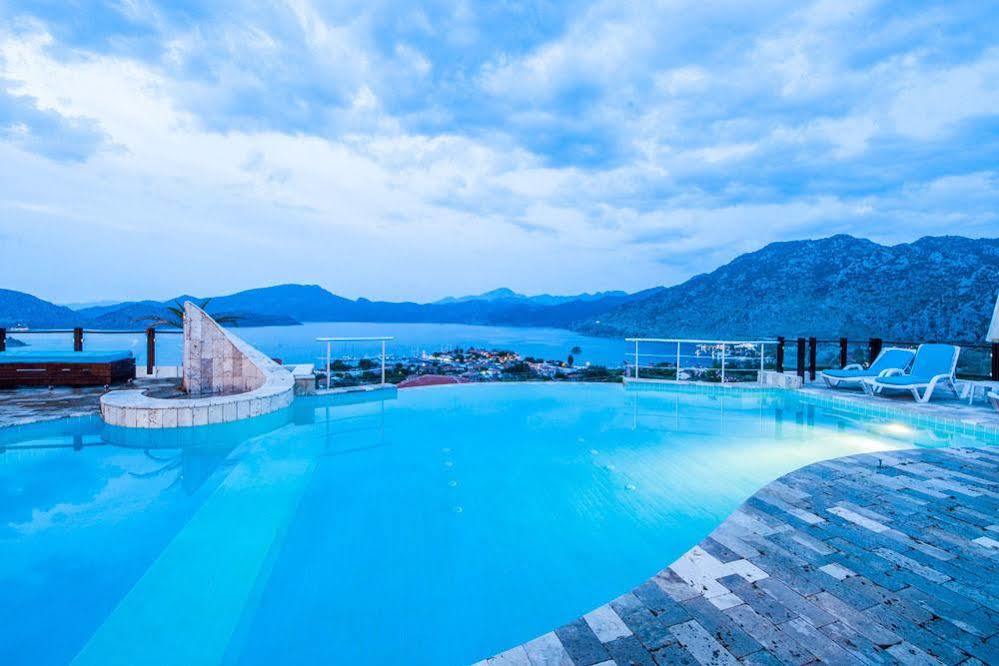 Отель Les Terrasses De Selimiye Селемие Экстерьер фото