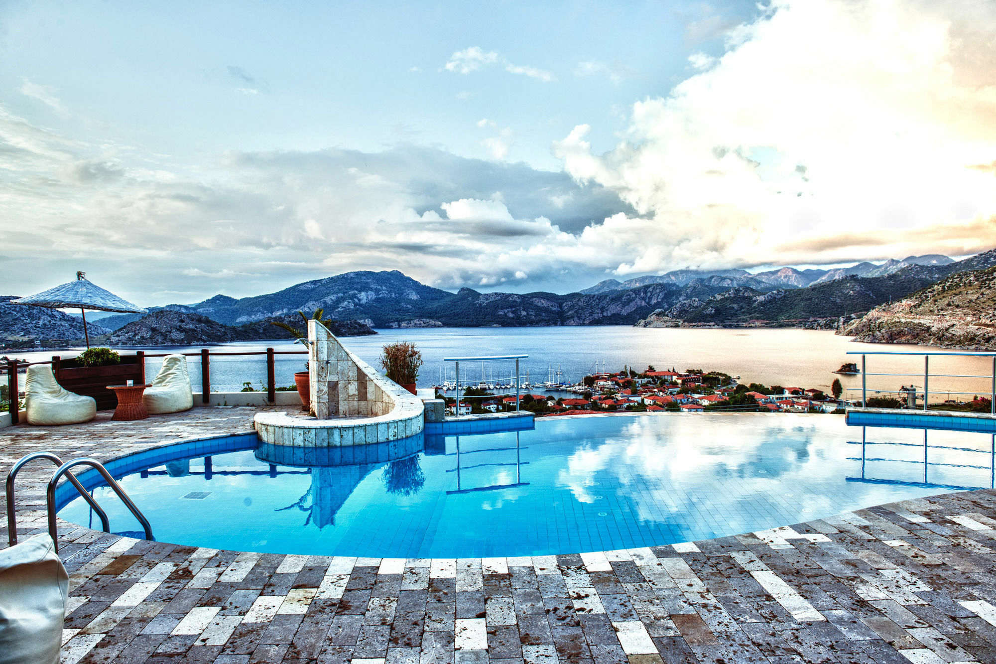 Отель Les Terrasses De Selimiye Селемие Экстерьер фото